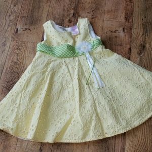 Beautiful Yellow Dress